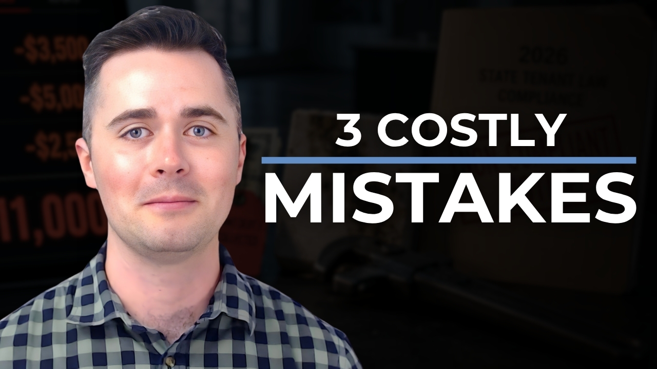 What Are the Top 3 Most Costly Mistakes Landlords Make?