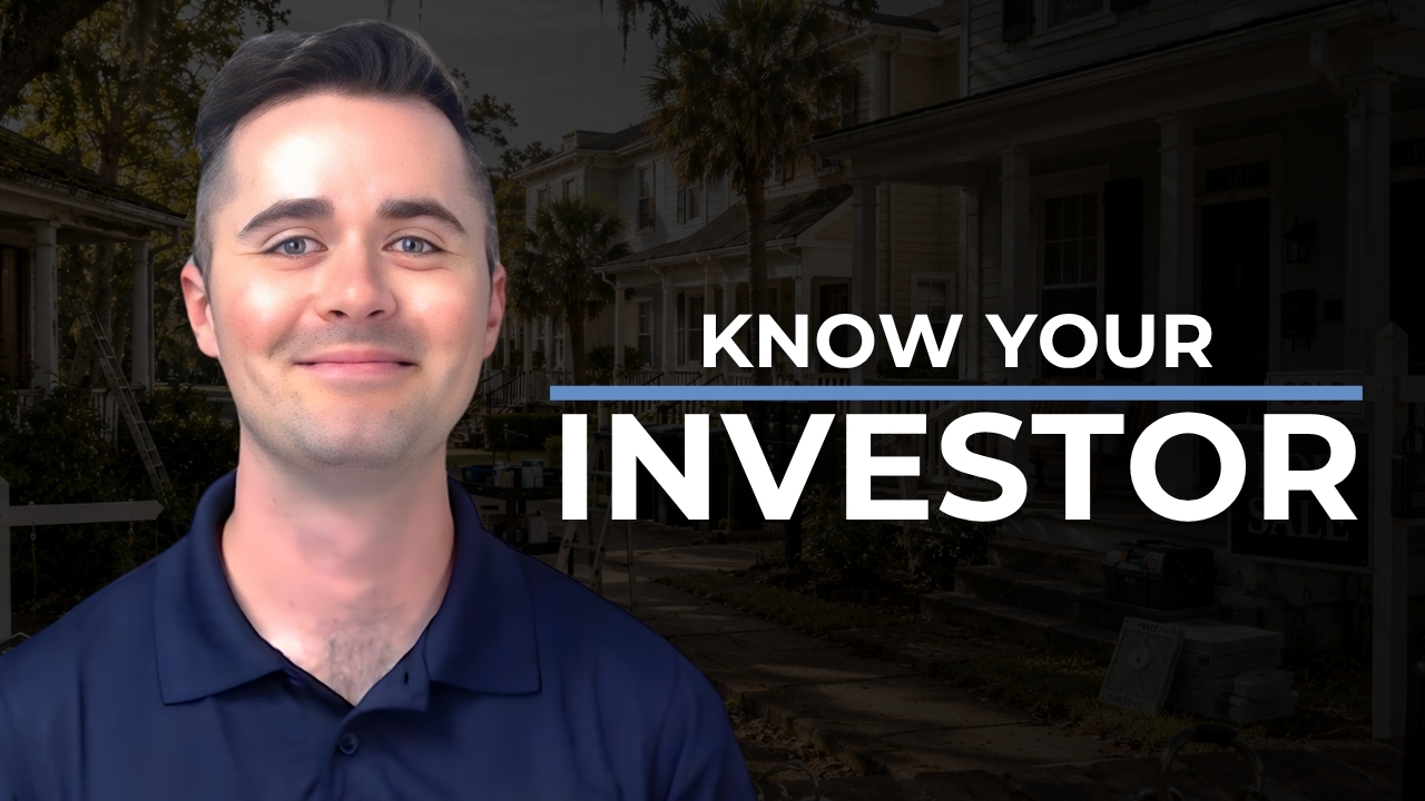 Three Types of Investor Clients Every Agent Should Recognize
