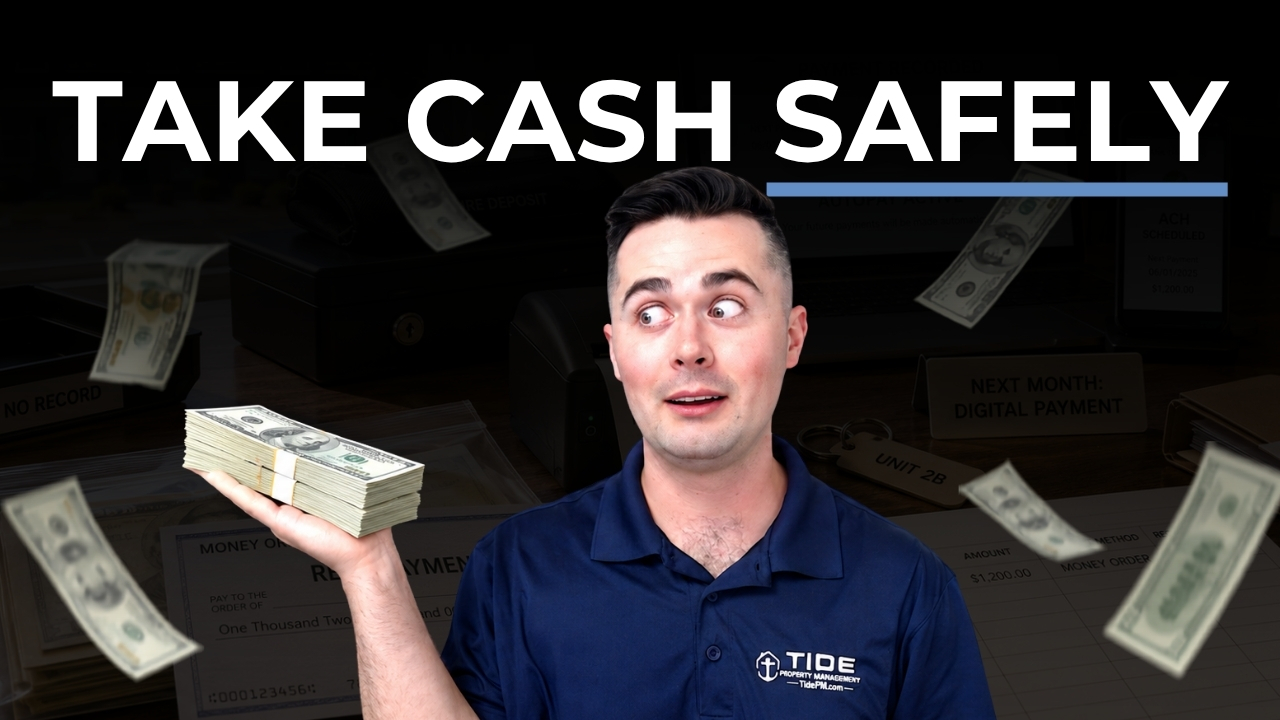 3 Ways to Accept Cash Rent and Stay Protected
