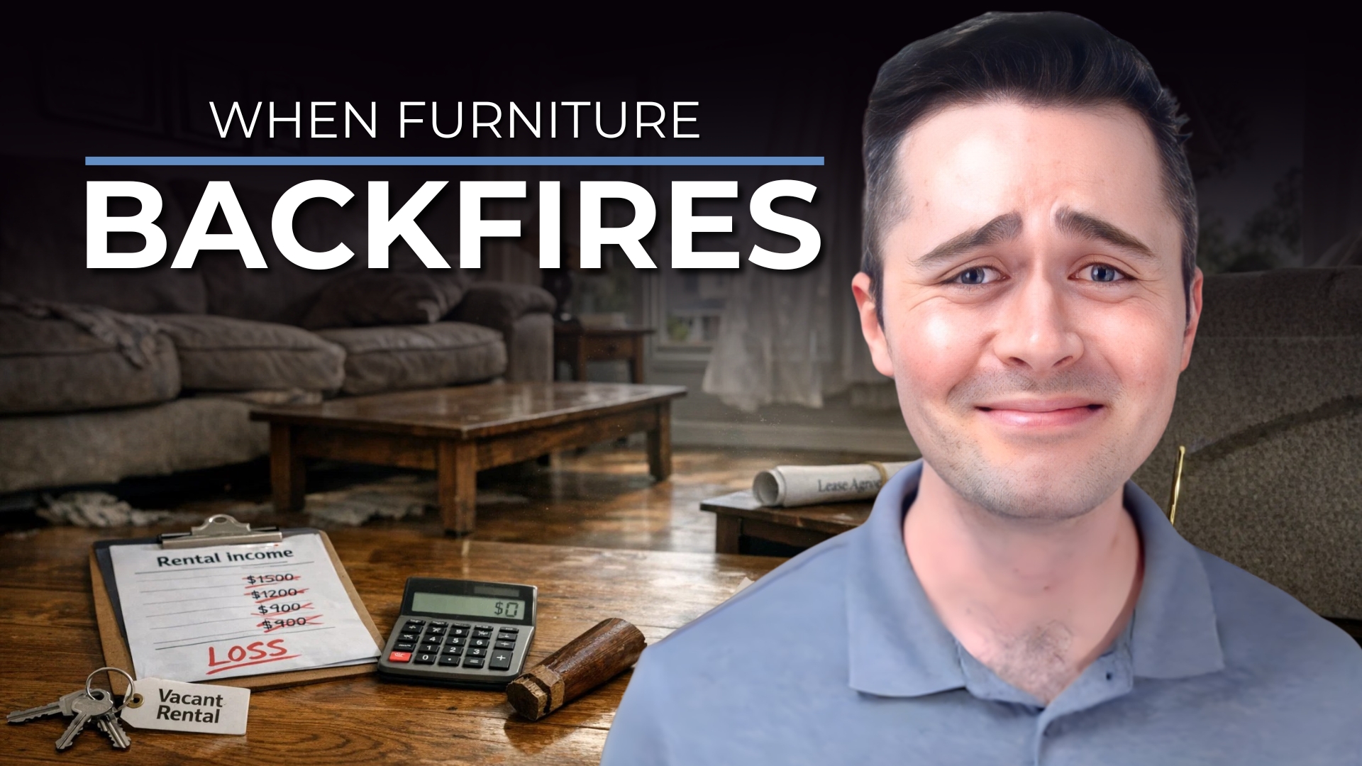 Why Furnished Rentals Don’t Work Long-Term